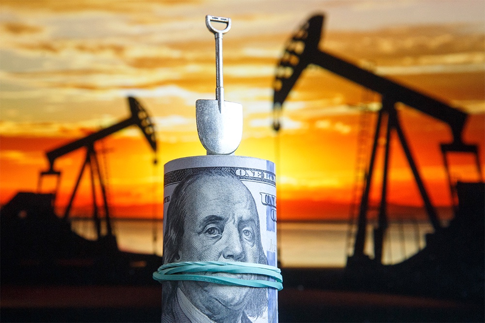 Высокие цены на нефть увеличивают доходы бюджета России. Высокие цены на нефть увеличивают доходы бюджета России.