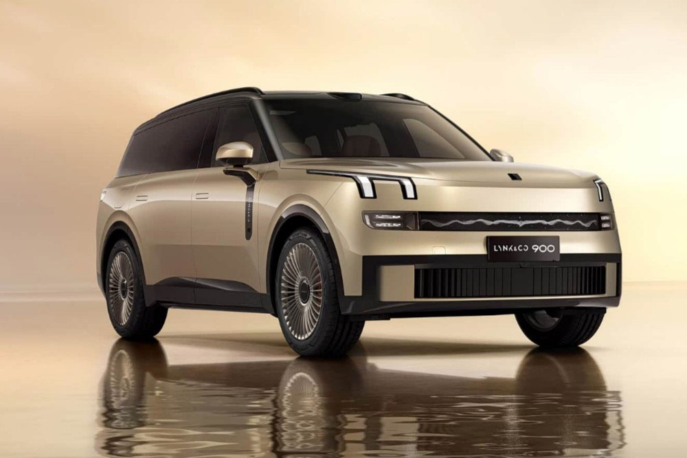 Кроссовер Lynk & Co 900. Кроссовер Lynk & Co 900.