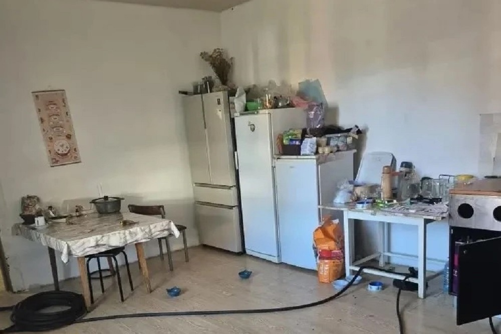 Злоумышленник подсоединил резиновый шланг к газовой трубе и направил его в спальню. Злоумышленник подсоединил резиновый шланг к газовой трубе и направил его в спальню.