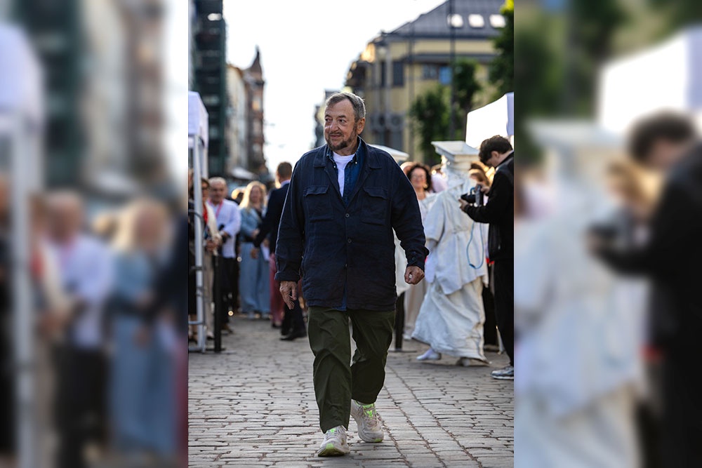Лунгин открывает "Окно в Европу".