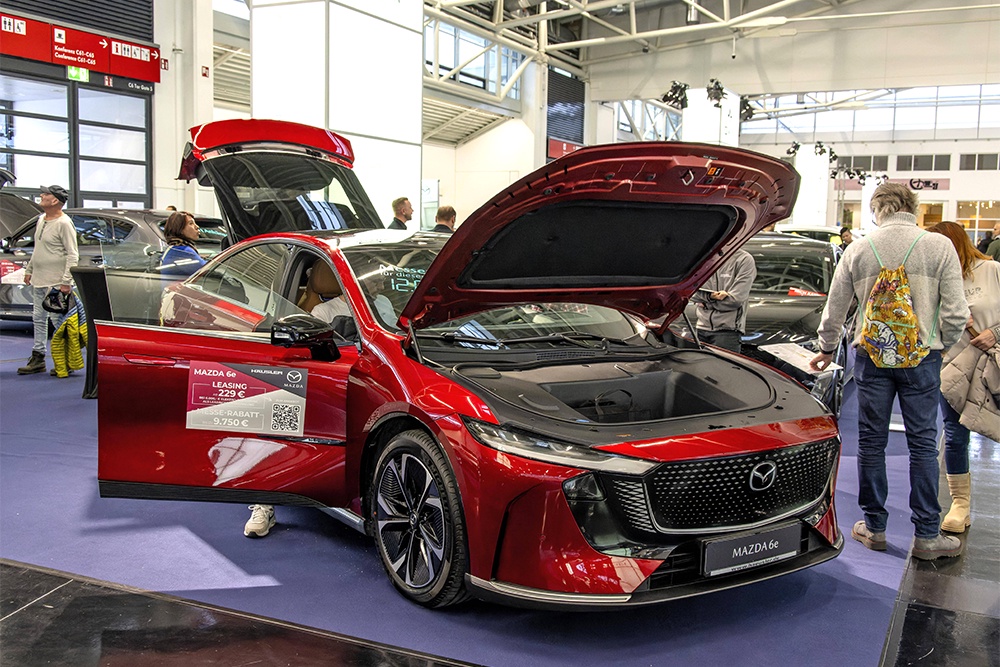 Седаны Mazda уступают по популярности кроссоверу CX-5.