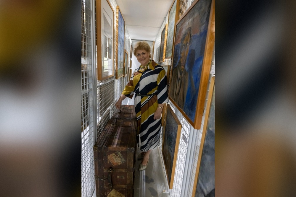 Ольга Шашкова позволила заглянуть в сокровищницу РГАЛИ и приоткрыла ее тайны.