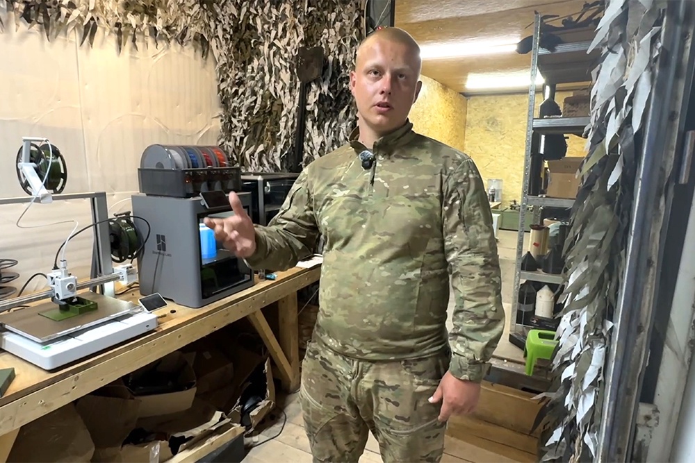 Штурмовик Колдун рассказывает о недавней боевой работе под Сумами, в которой он обвел вокруг пальца вэсэушников.