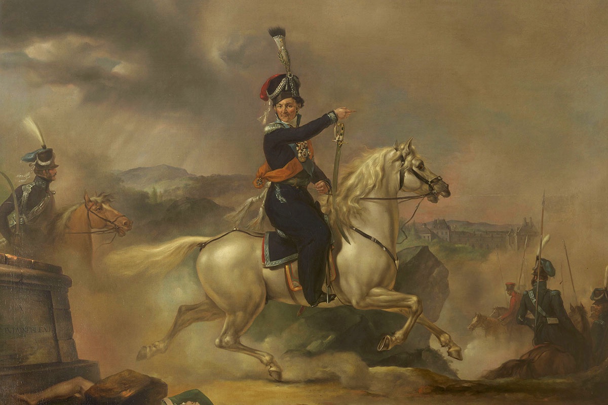 П. Стролли. Граф Матвей Иванович Платов, казачий атаман. 1814