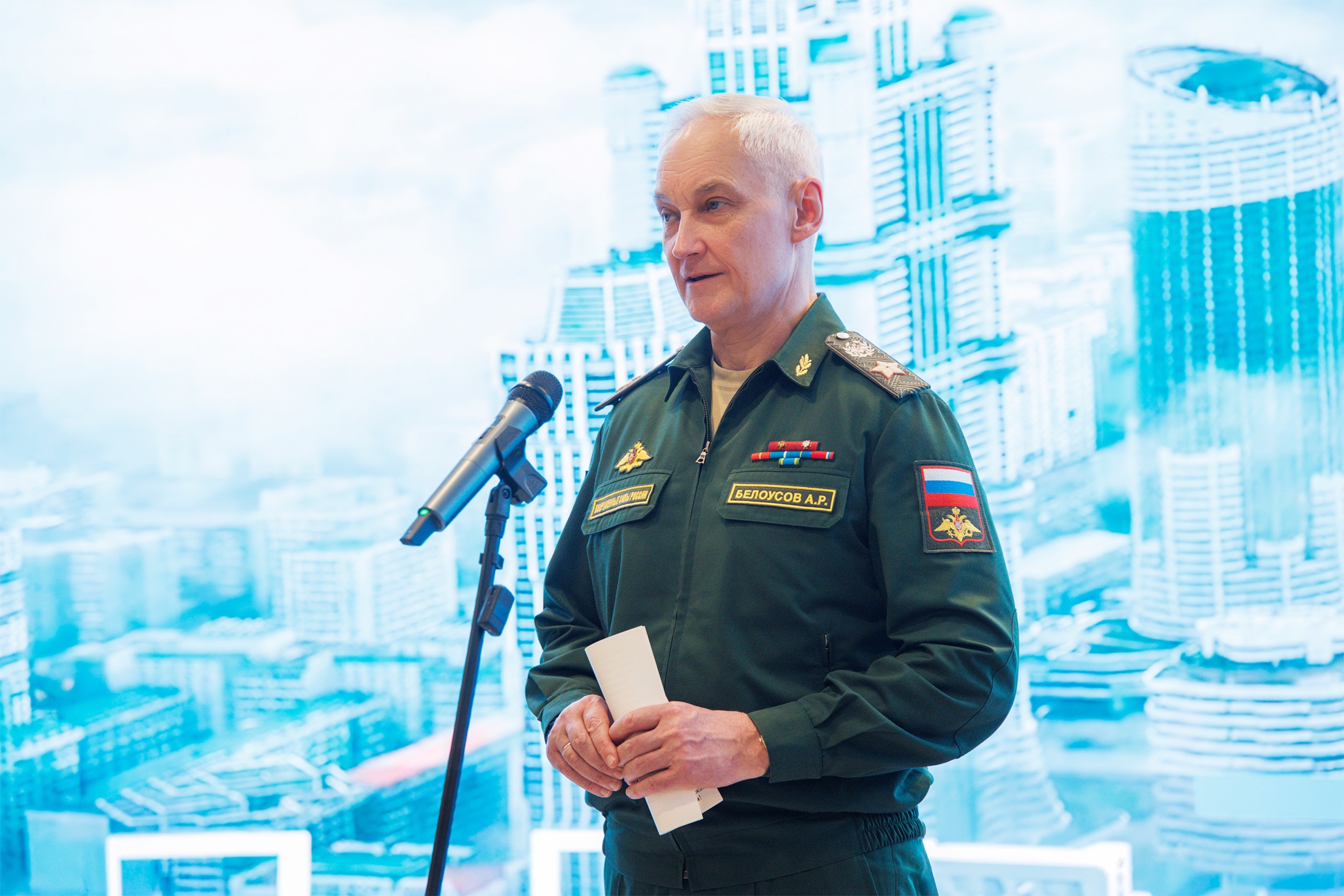Белоусов анонсировал открытие памятника в Курсе в честь корейских и российских бойцов.