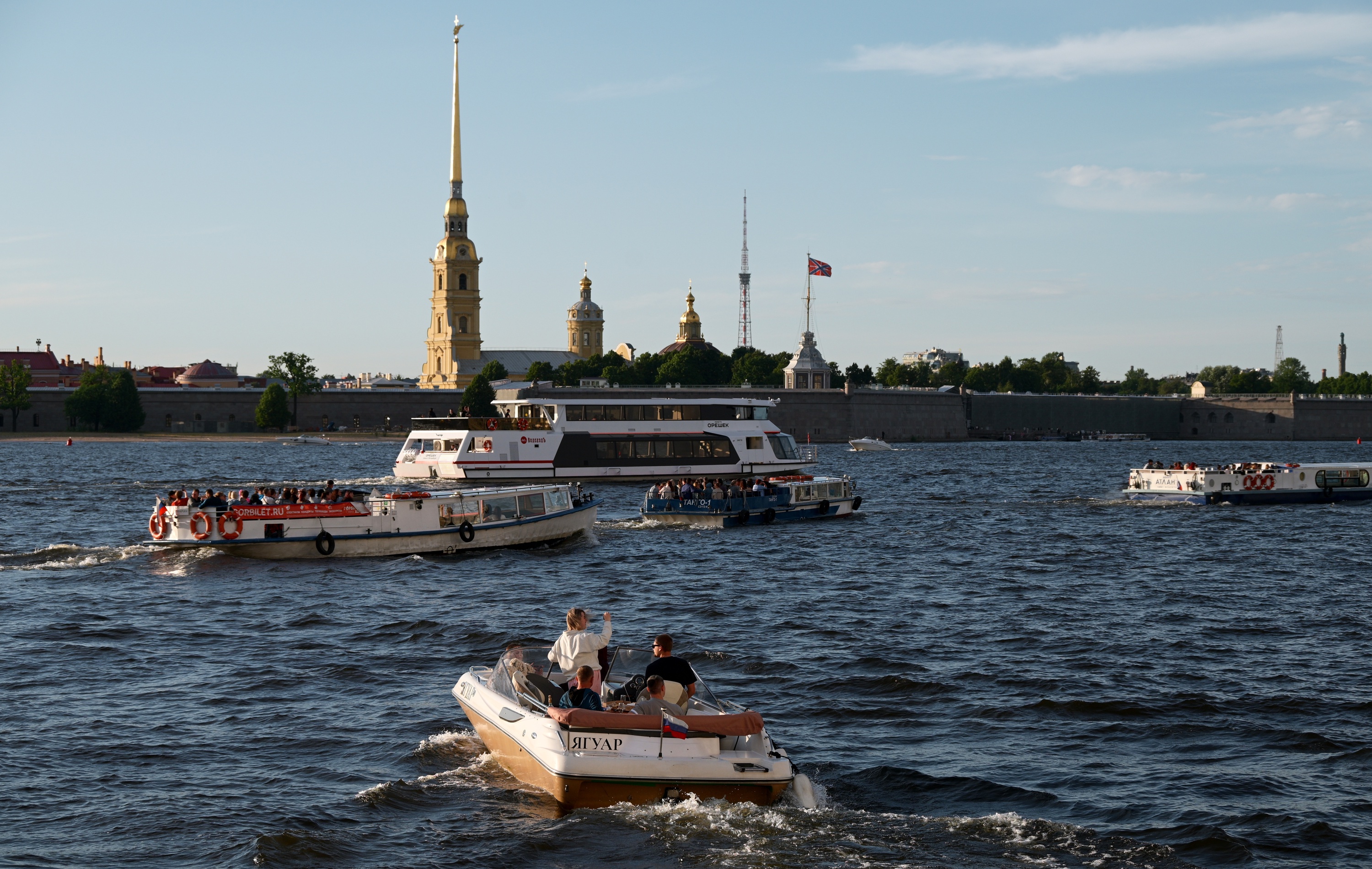 Петербург остается одним из лидеров внутреннего туризма в масштабах всей страны. 
