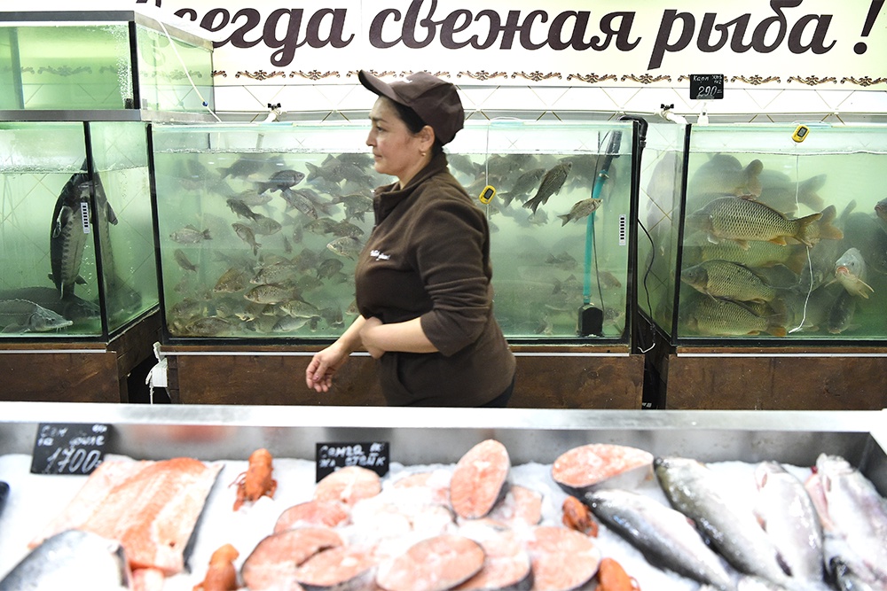 Повышение доступности рыбы стало результатом масштабных инвестиций в отрасль.