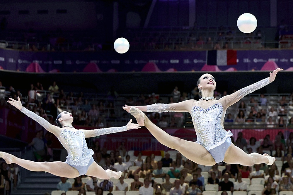 Сборная России на чемпионат мира по художественной гимнастике во Франкфурте-на-Майне. Сборная России на чемпионат мира по художественной гимнастике во Франкфурте-на-Майне.
