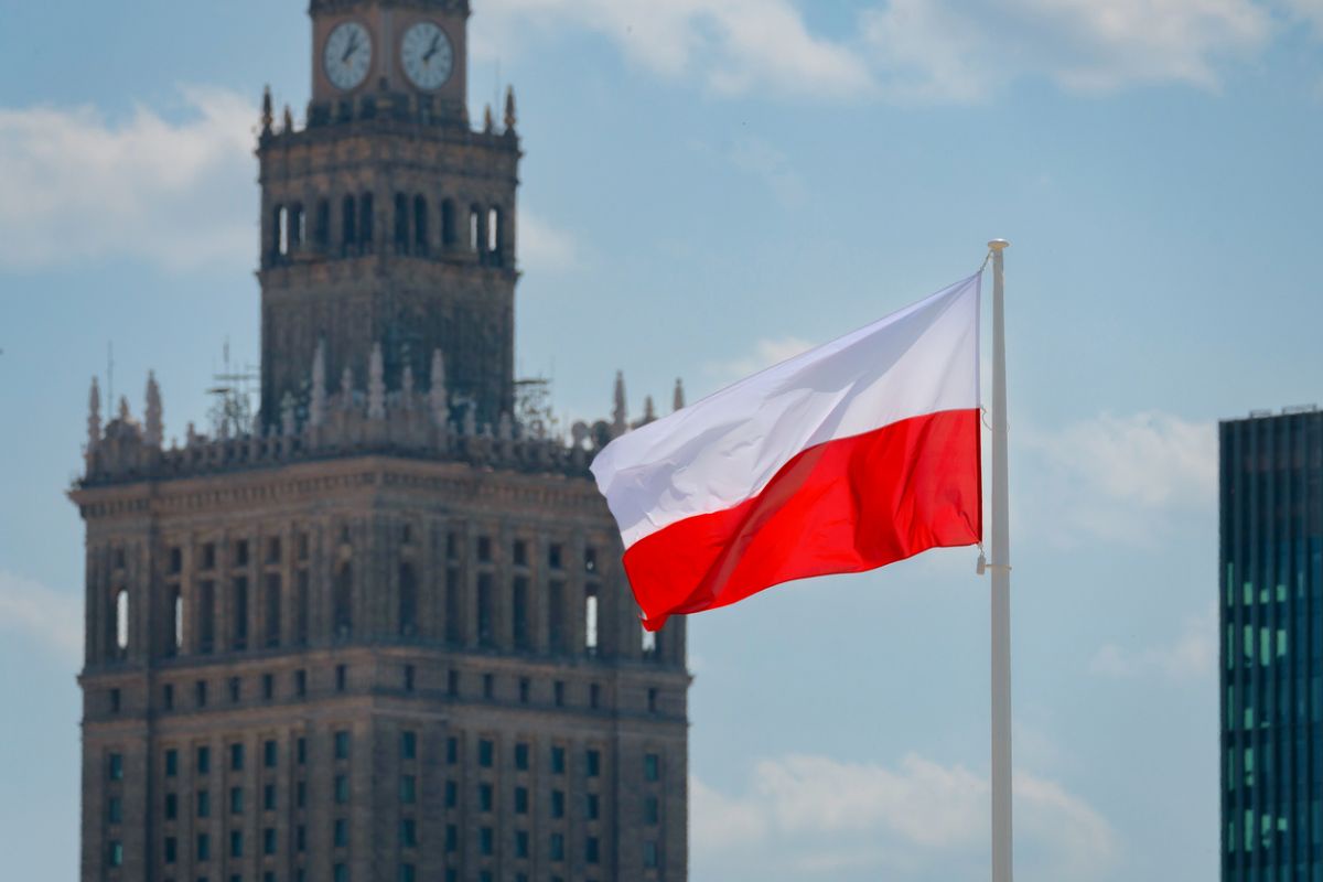 Отказавшись пропустить Красную Армию, Польша через год сама пала жертвой немецкой оккупации.