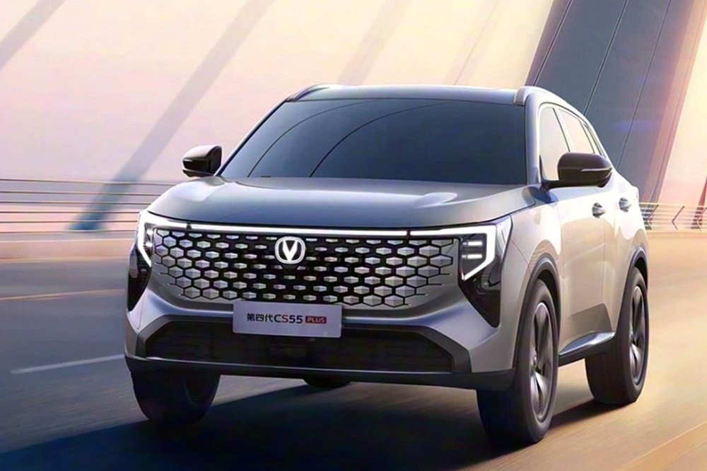 Кроссовер Changan CS55 Plus.