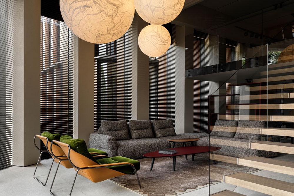 Экспозиция Zanotta во FreeDom Interiors соединила знаковые модели и новейшие разработки бренда