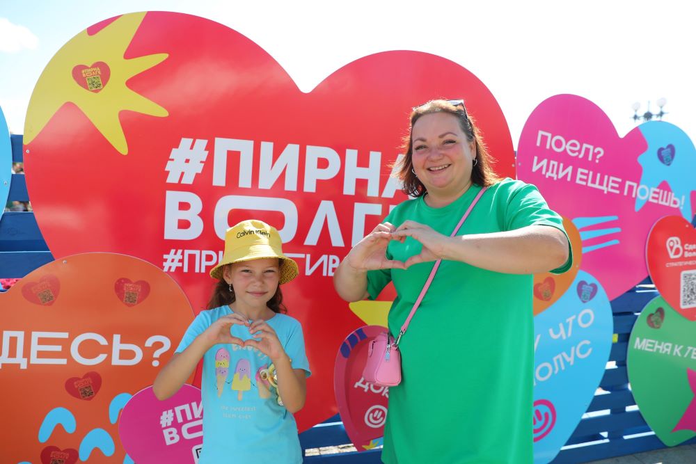 В прошлом году фестиваль "Пир на Волге" в Ярославле посетило порядка 150 тысяч участников.