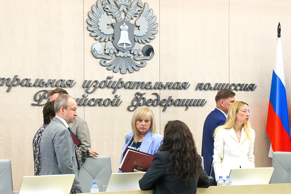 Выборы идут согласно календарному плану ЦИК.