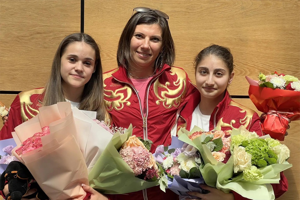 Кубанские спортсменки стали победительницами чемпионата Европы по гимнастике/