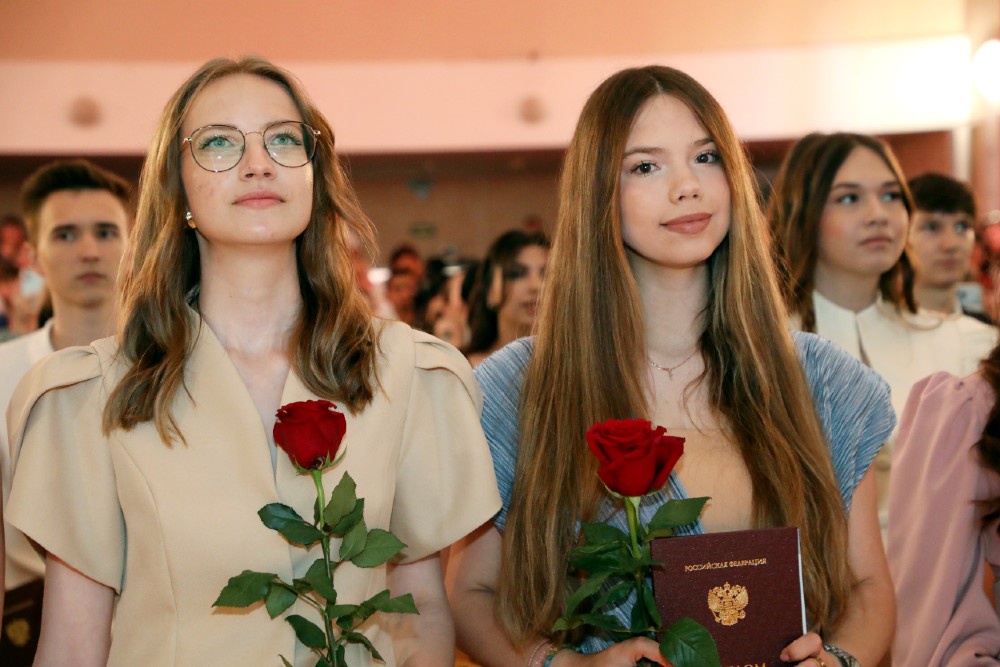 Лучшие выпускники медицинского колледжа готовы продолжить обучение - уже в университете Лучшие выпускники медицинского колледжа готовы продолжить обучение - уже в университете