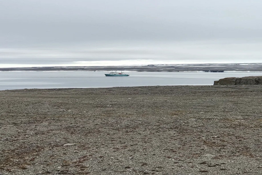 На карте Новой Земли появились новые географические названия.