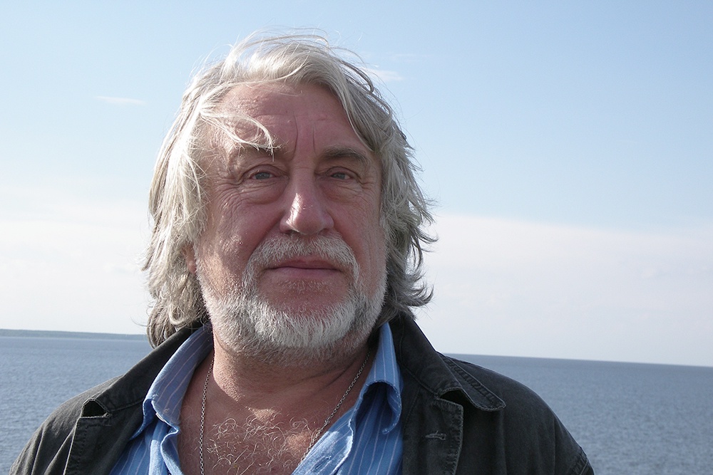 Юрий Михайлович Кублановский близ Рыбинска. "В непосильные, неисправные времена..."