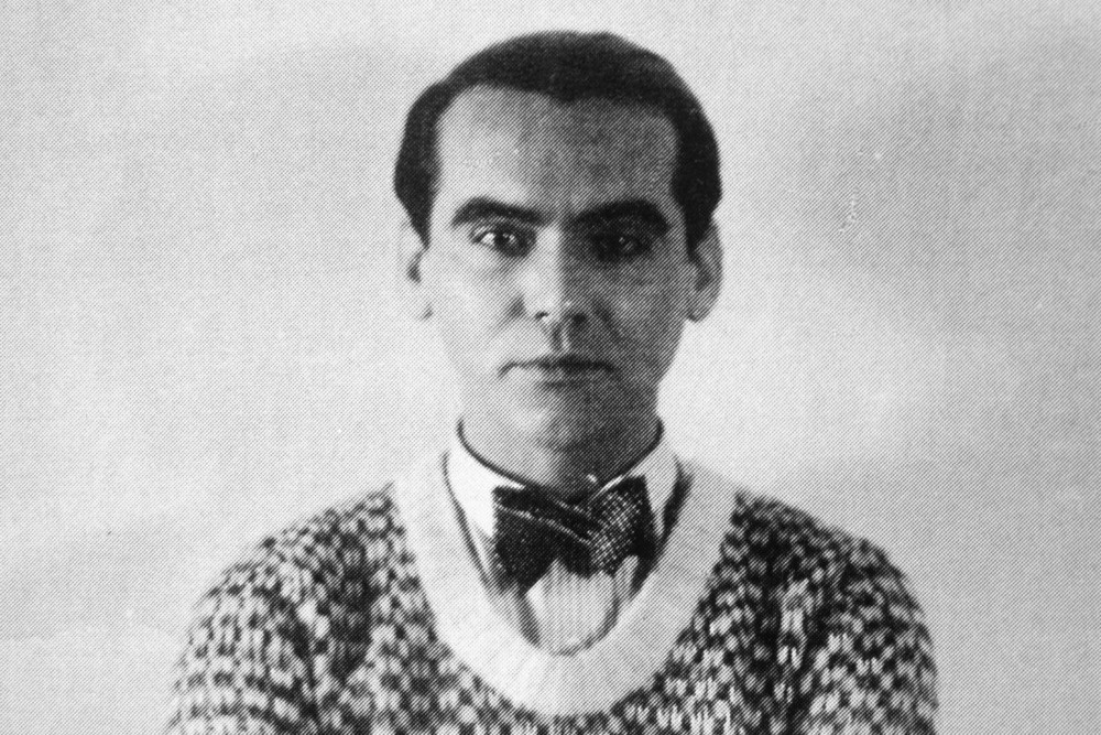 Это один из последних прижизненных снимков Лорки в 1936 году, незадолго до его гибели.
