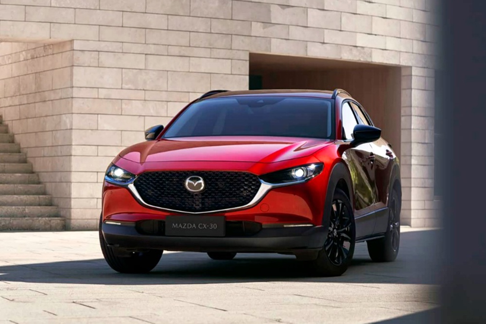 Mazda CX-30.
