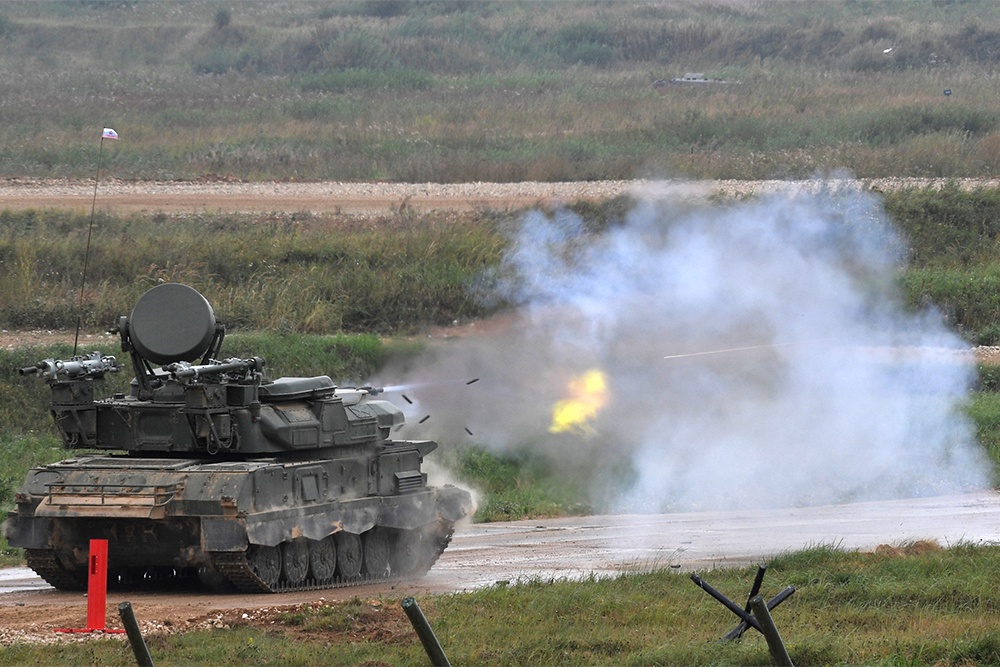 ЗСУ 23-4М4 "Шилка".