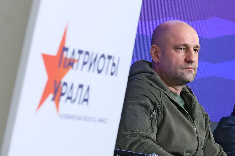 Полпред президента РФ в УрФО Артем Жога.