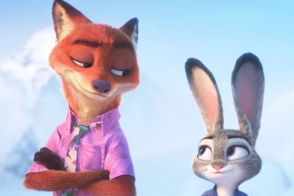 Второй "Зверополис" стал самым кассовым мультфильмом Walt Disney Animation Studios.
