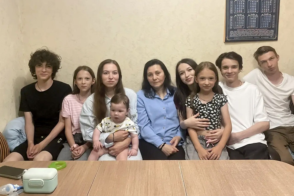 Дружная, спортивная и православная семья не раз становилась "визитной карточкой" города.
