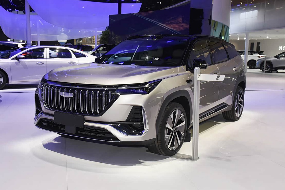 Geely готова поделиться с западными партнерами ноу-хау. Geely готова поделиться с западными партнерами ноу-хау.