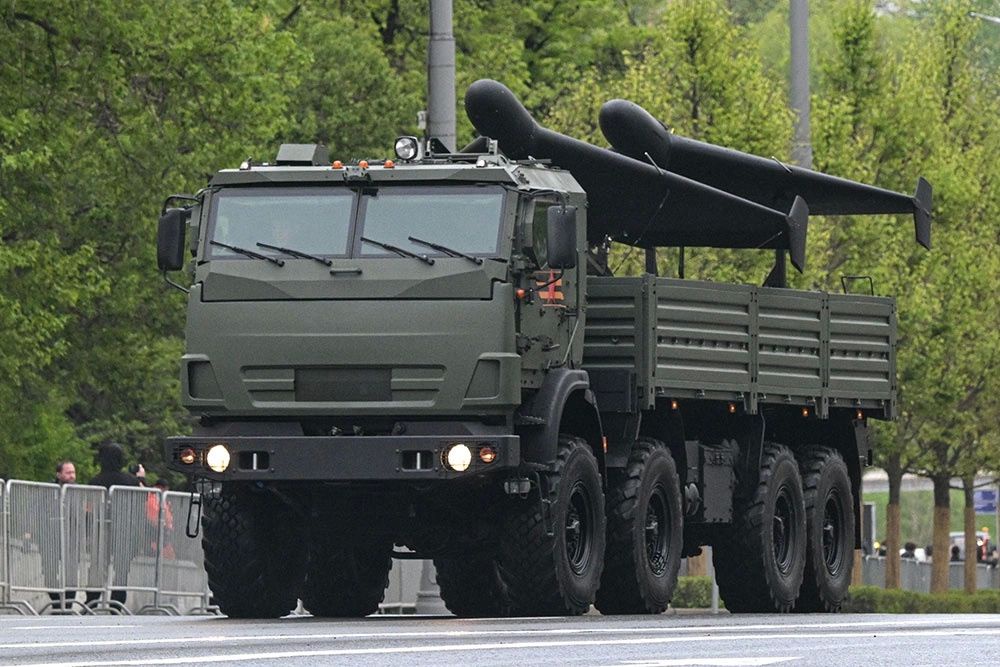 Беспилотные летательные аппараты "Герань-2" и "Гарпия". Беспилотные летательные аппараты "Герань-2" и "Гарпия".