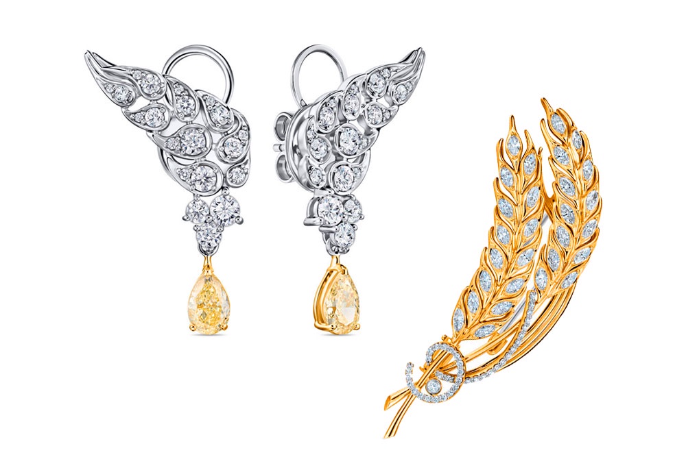 MIUZ Diamonds пополнил коллекцию "Изобилие" новыми украшениями с мотивом колоса