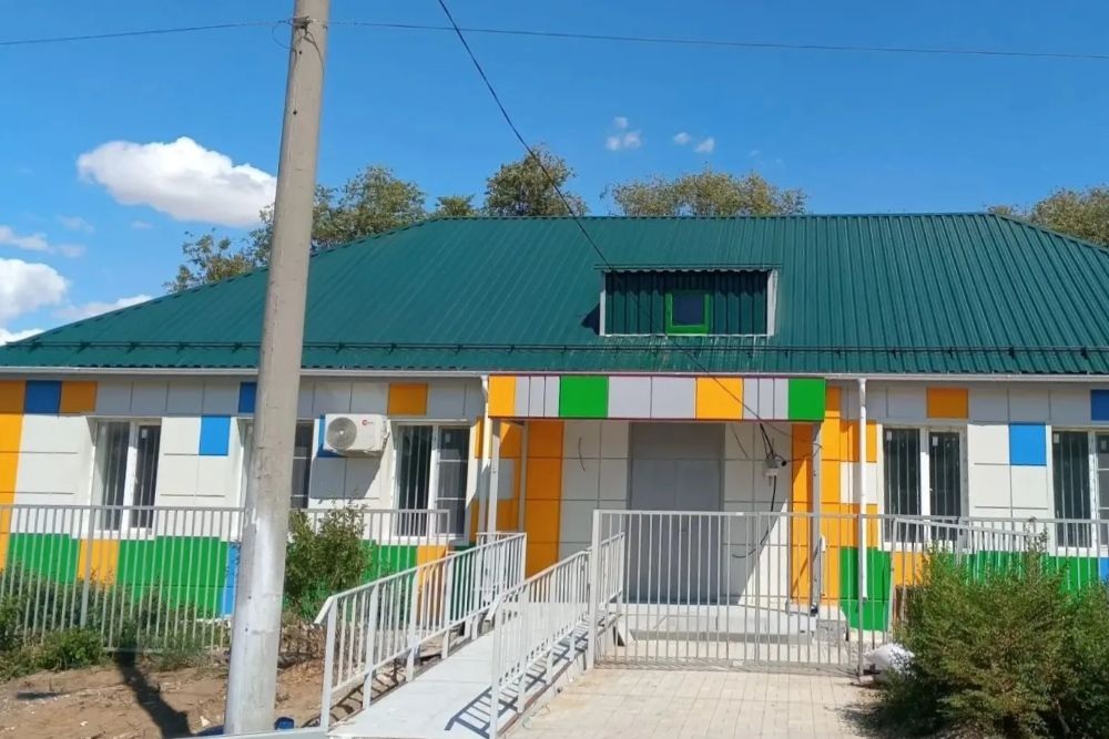 В поселке Верхний Баскунчак Астраханской области модернизирована школа искусств, которая скоро откроет свои двери