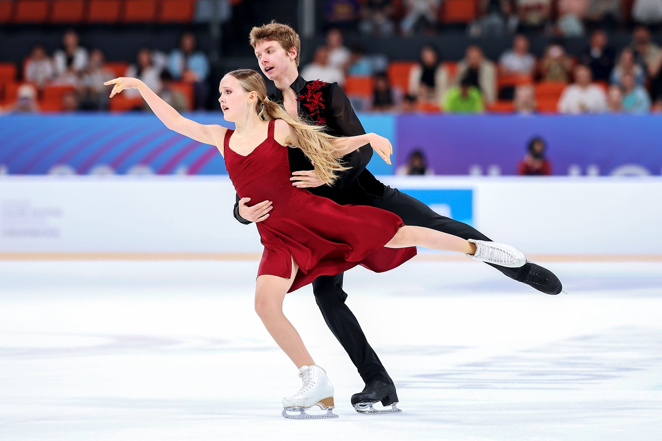 Мария Фефелова и Артем Валов Мария Фефелова и Артем Валов
