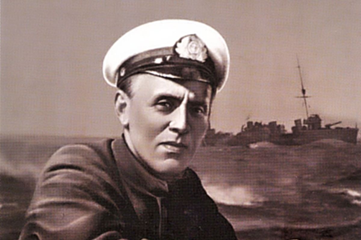 Сергей Колбасьев.