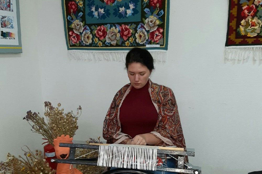 Суджанские ковры привлекают своими неповторимыми узорами.