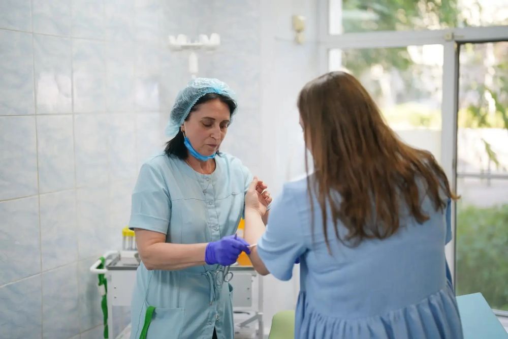 Врачи сразу проведут забор материла для выполнения исследований Врачи сразу проведут забор материла для выполнения исследований