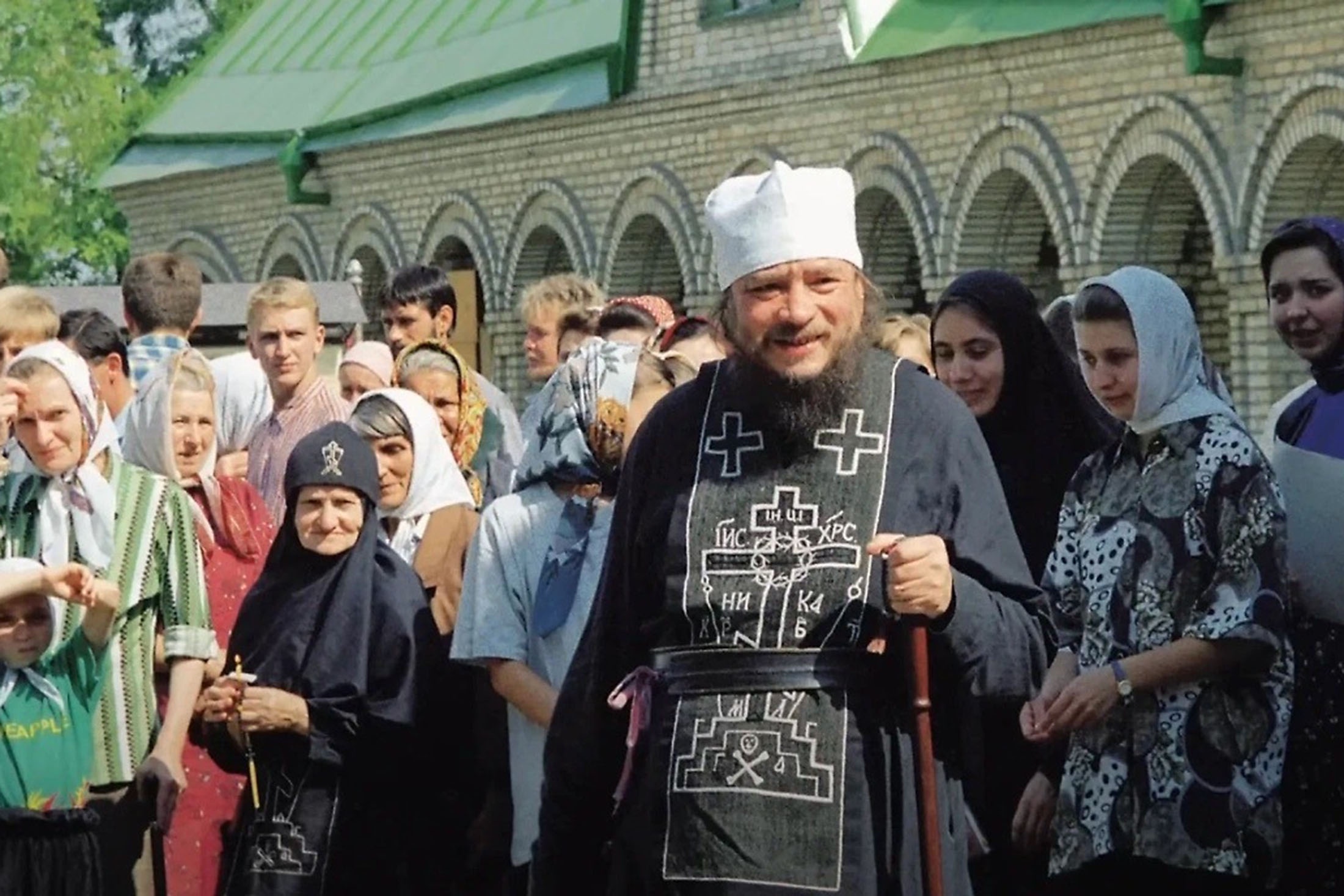 Схиархимандрит Зосима (Сокур) в Николо-Васильевском монастыре