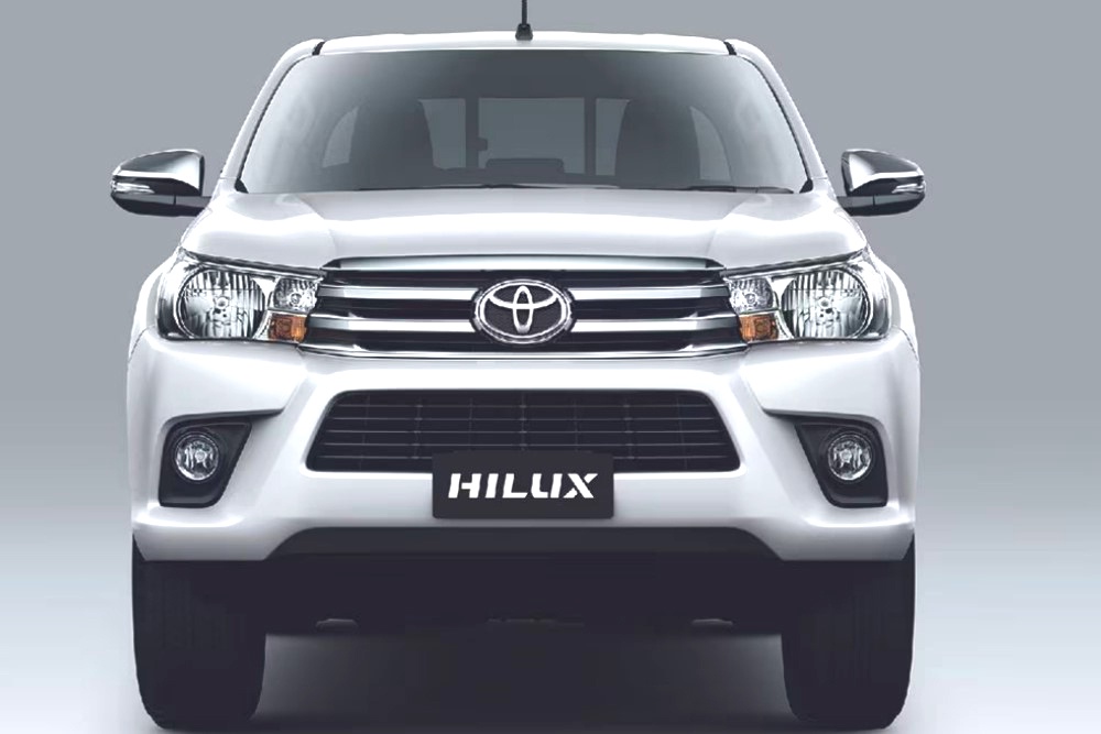 Toyota Hilux.