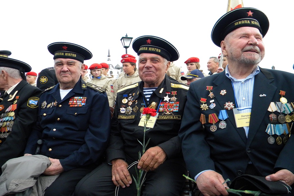 Участниками конвоев стали юнги Северного флота