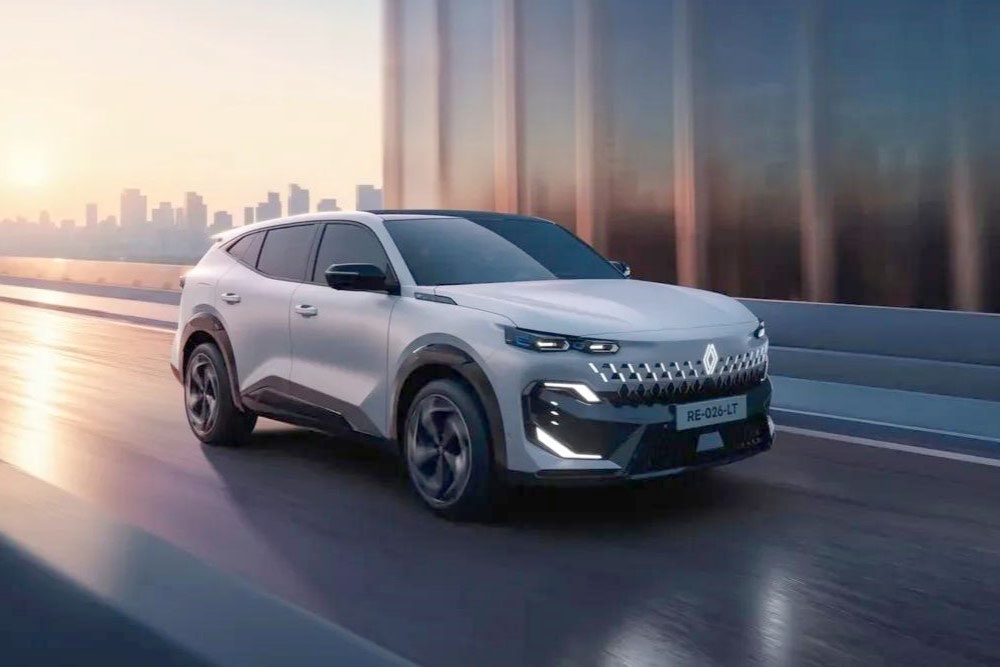 Экстравагантный гибридный кроссовер Renault Filante создан на платформе CMA от Volvo и Geely. Экстравагантный гибридный кроссовер Renault Filante создан на платформе CMA от Volvo и Geely.