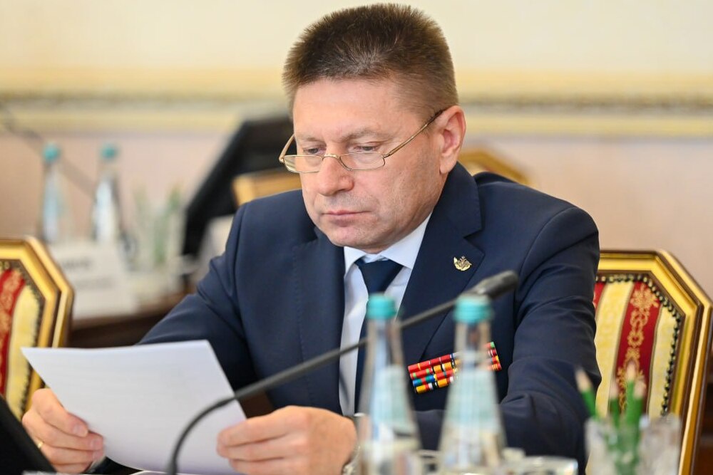 В Воронежской области ветеран СВО Игорь Лысенко стал заместителем министра труда.