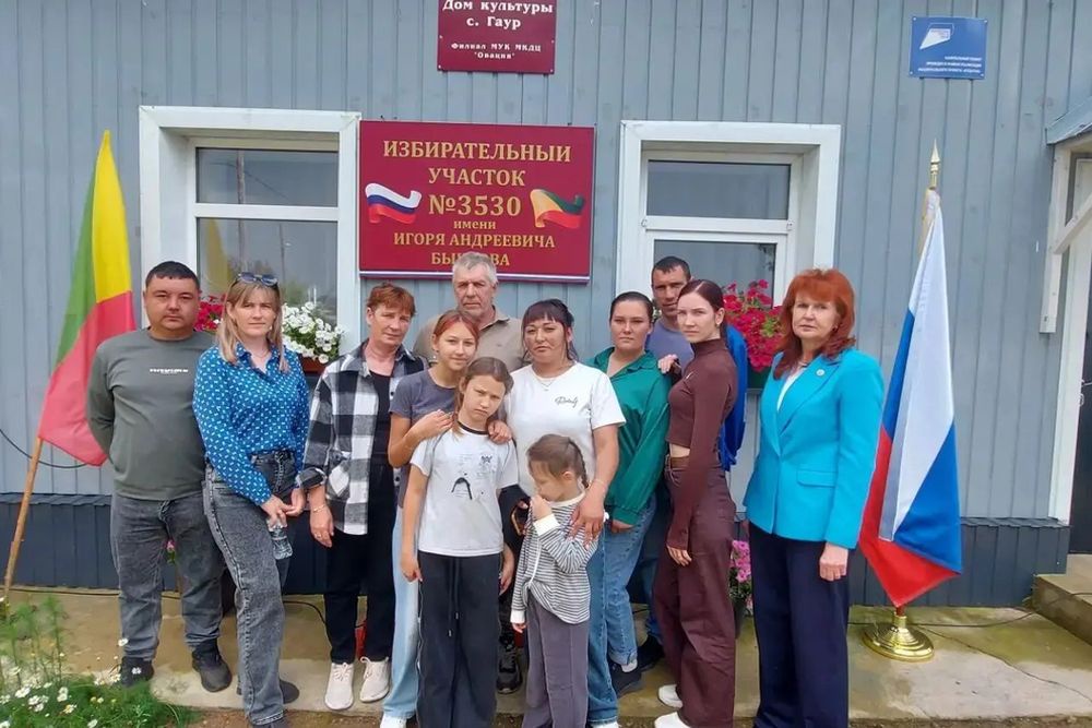 Односельчане поддержали решение присвоить избирательному участку имя героя СВО.