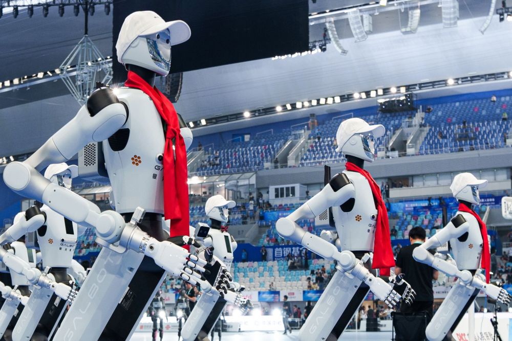 На "Технопроме-2026" изучается мировой опыт внедрения в человеческую жизнь роботов и ИИ На "Технопроме-2026" изучается мировой опыт внедрения в человеческую жизнь роботов и ИИ