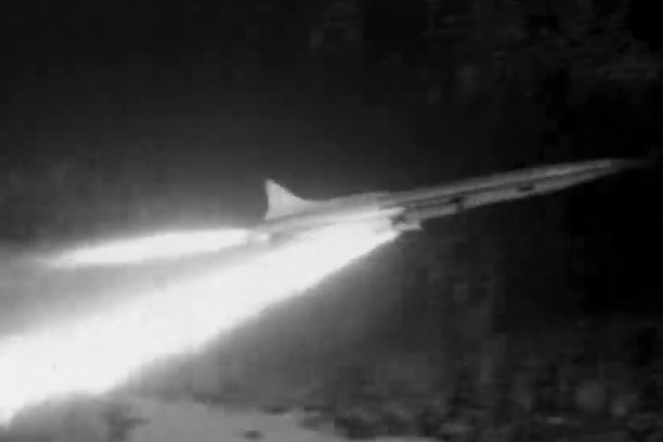 Советский 35-тонный БПЛА Ту-121. Советский 35-тонный БПЛА Ту-121.