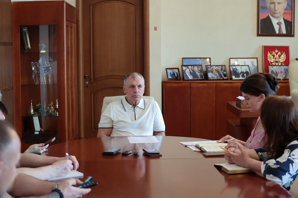 Глава парламента Крыма: в республике идет активная подготовка к выборам в Государственную Думу РФ. Глава парламента Крыма: в республике идет активная подготовка к выборам в Государственную Думу РФ.