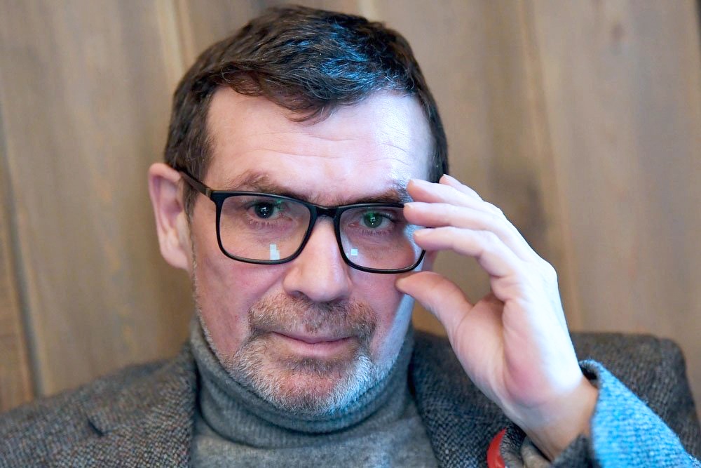 Павел Басинский, журналист. Павел Басинский, журналист.