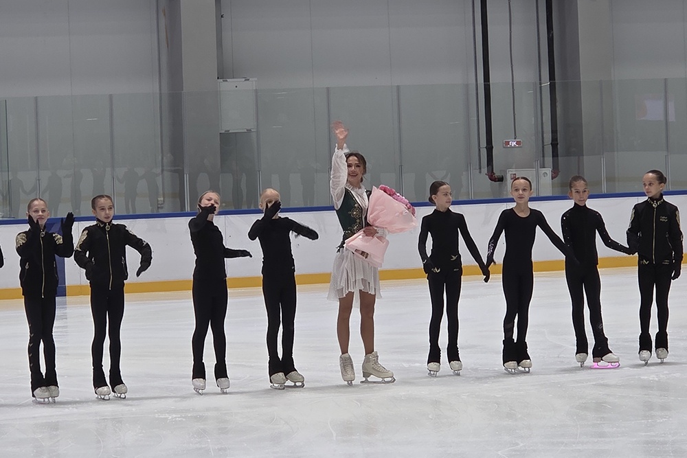 Алина Загитова собирается воспитывать в Казани новых чемпионов