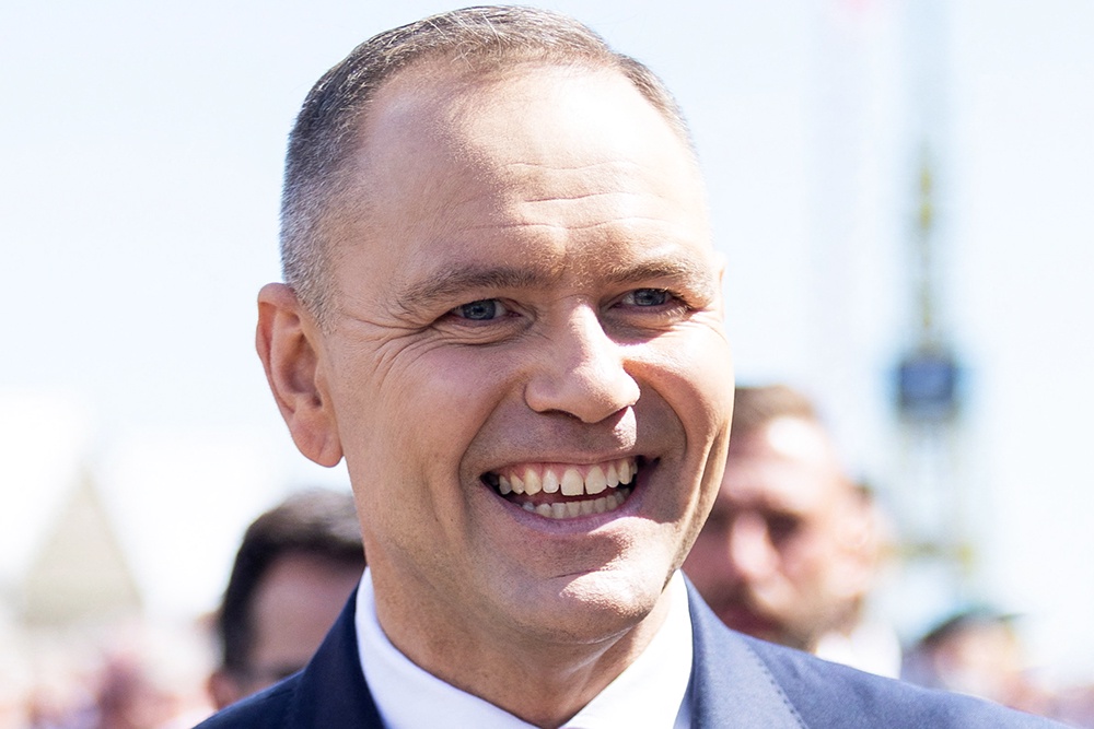 Президент Польши Кароль Навроцкий. 