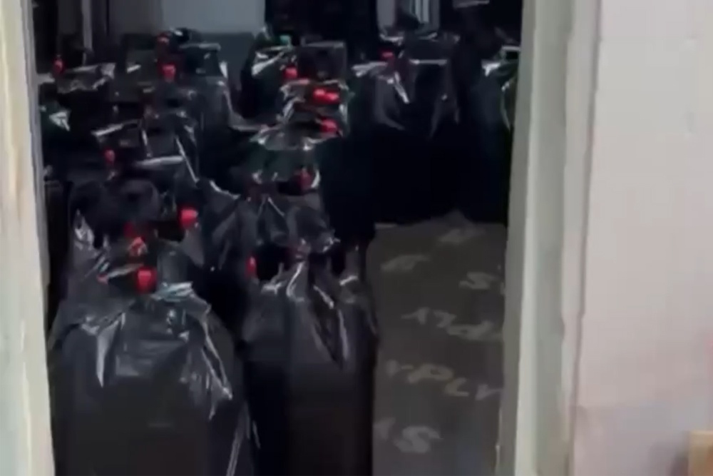 Пенсионер организовал незаконное производство алкоголем.