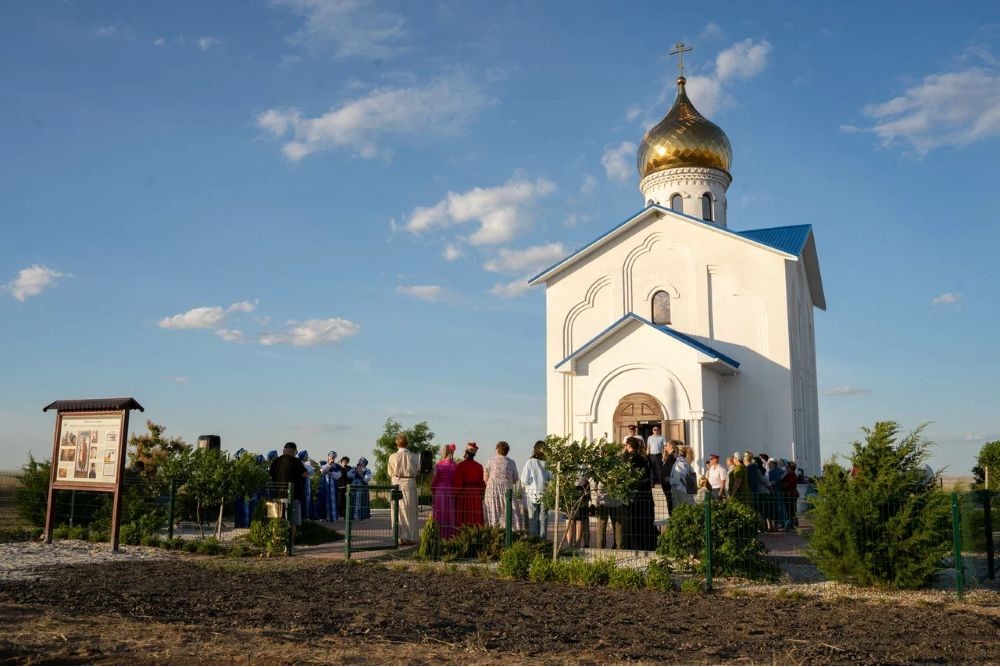 В Калмыкии паломники смогут посетить часовню Александра Невского, построенную в память о союзе русского князя и монгольского правителя Сартака