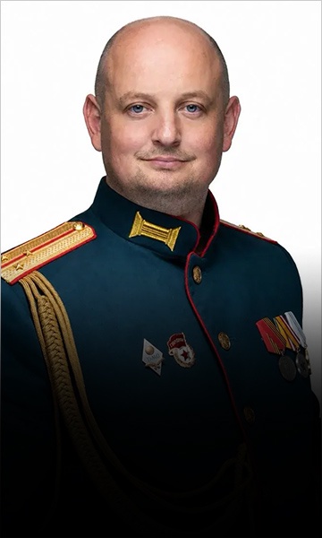 Константин Рыжак, член Совета мужества и отваги общероссийской организации "Офицеры России", ветеран СВО